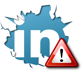 linkedin bad for business me unhappy